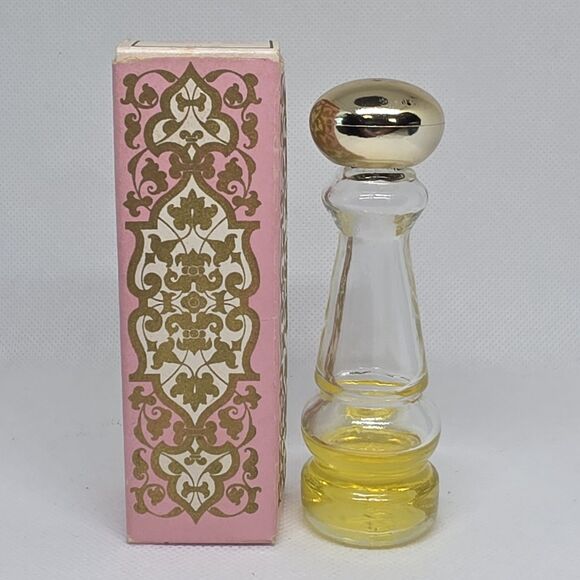 AVON Demi-Cologne Somewhere  Pepper Mill Shaped Glass Bottle 0.5 FL. OZ - Picture 1 of 15